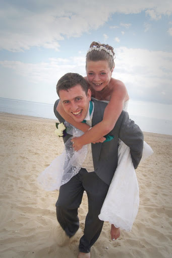 beach wedding